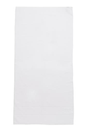 Ręcznik Kąpielowy BOSS Finest Egyptian Cotton Białe Damskie (Pl00036)